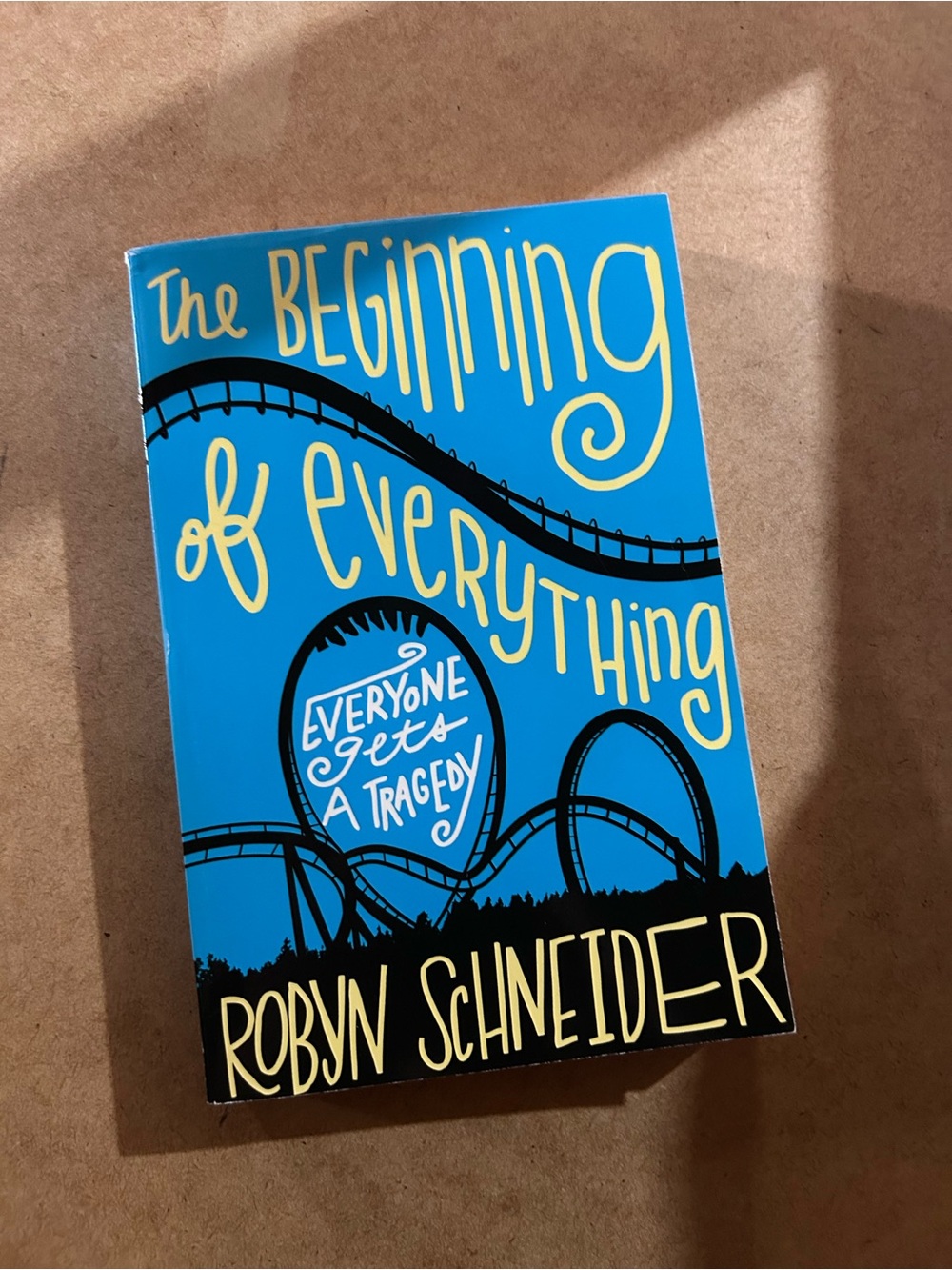 The Beginning of Everything by Robyn Schneider